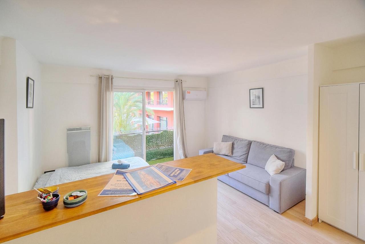 L'Agnes - 600M Plage - Verriere Cote D'Azur Apartment Cannes Bagian luar foto
