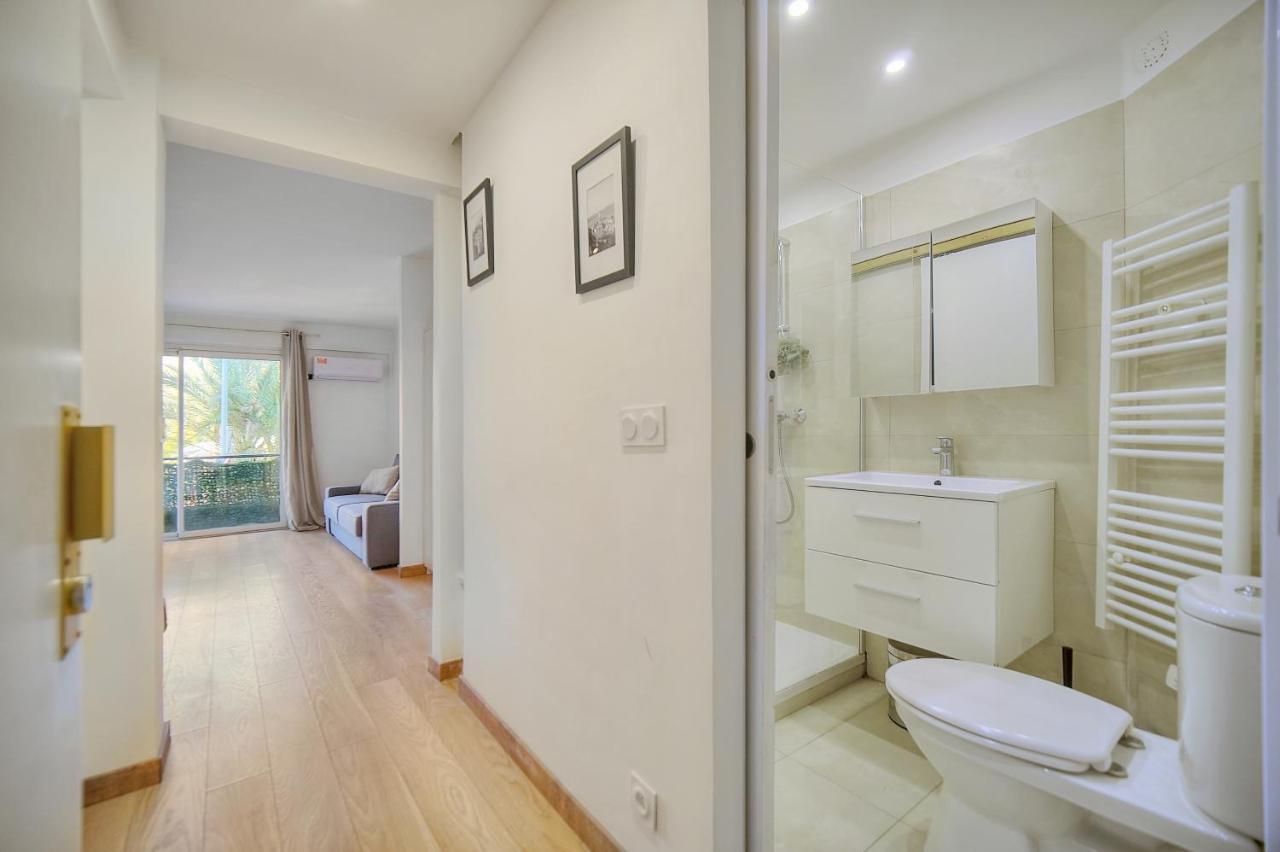 L'Agnes - 600M Plage - Verriere Cote D'Azur Apartment Cannes Bagian luar foto